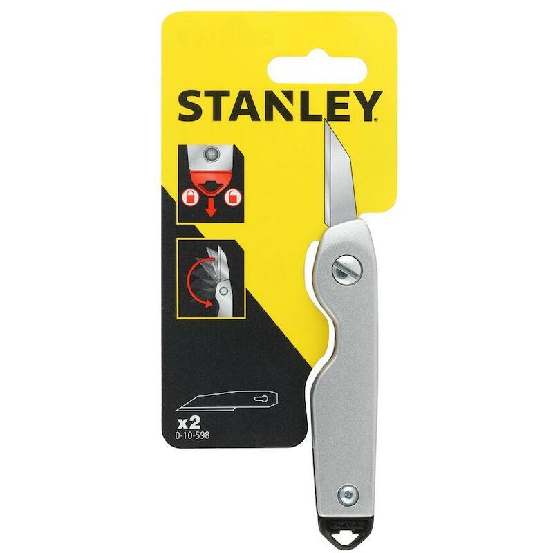 COUTEAU DE POCHE            0-10-598 110MM STANLEY