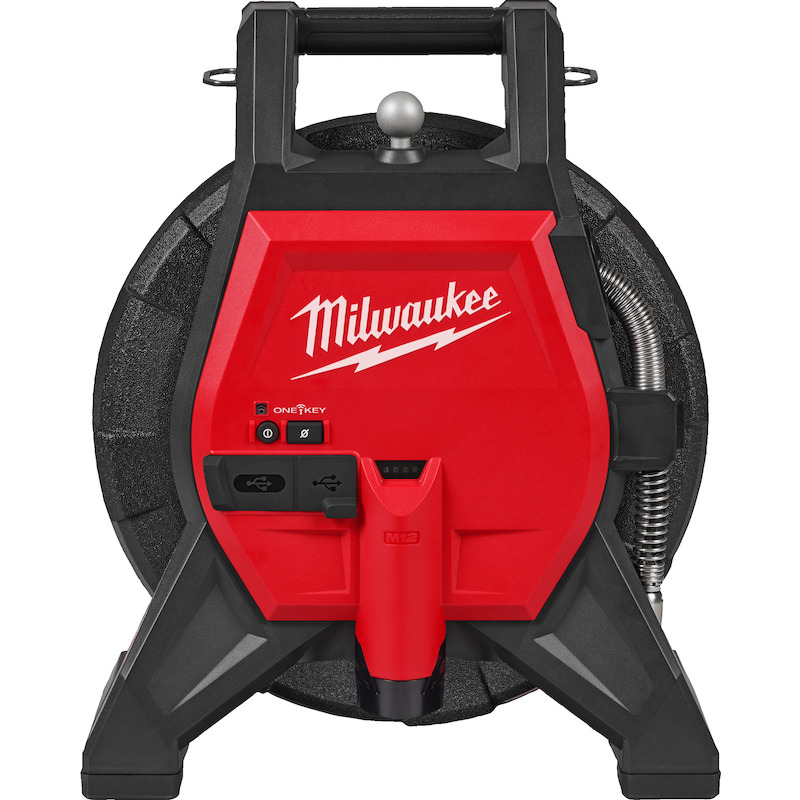 Milwaukee - Cordless sewer inspection camera - M12 SICO26-0 - 12 V - ø 20 mm - 26 m - body - 08119308