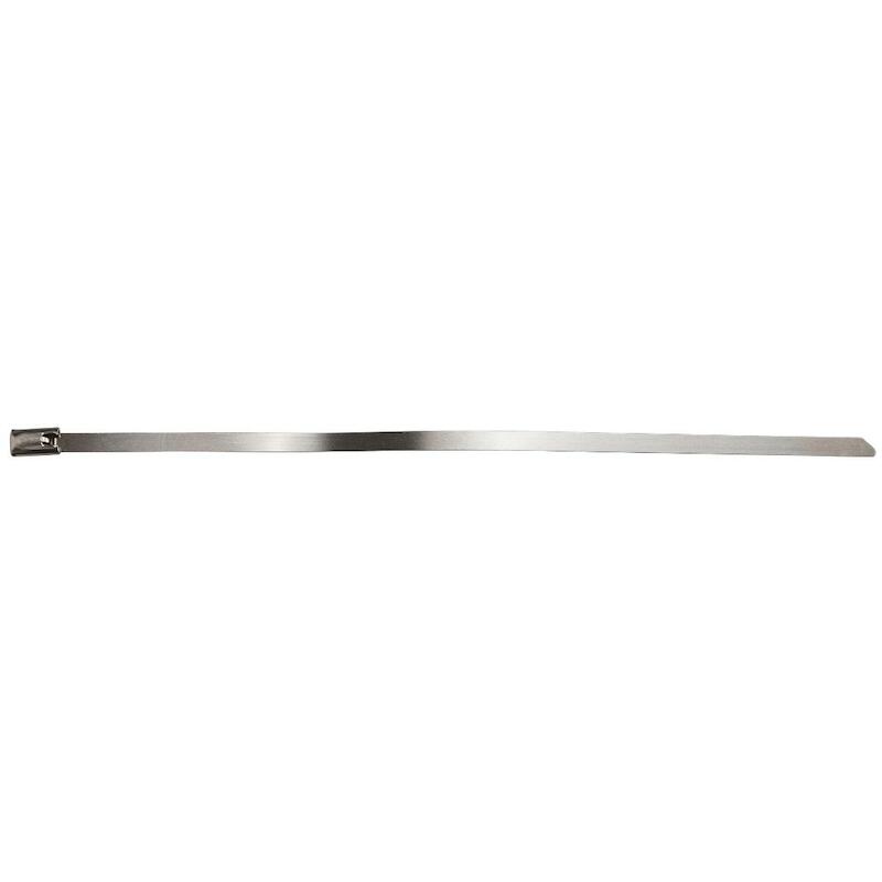 COLLIER DE SERRAGE INOX     134058(100) 4,6X201