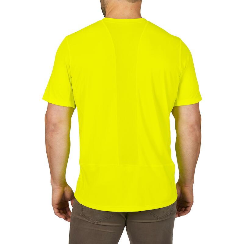 T-SHIRT PES                 WWSSYL JAUNE    M MILW