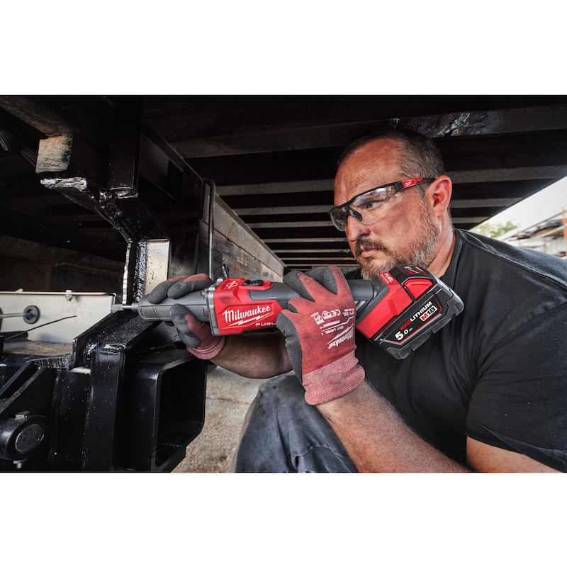 RECHTE ACCUSLIJPM.18V/2X5AH M18 FDGRB-502X(HD-BOX)