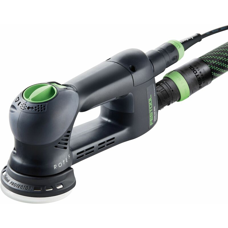 PONCEUSE ROTO-EXCENTRIQUE PAR ENGRENAGE RO 90 DX FEQ-PLUS ROTEX - 576259 - FESTOOL