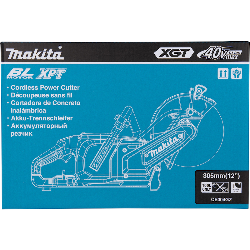 TRONÇONNEUSE ACCU 40V/BODY  CE004GZ         MAKITA
