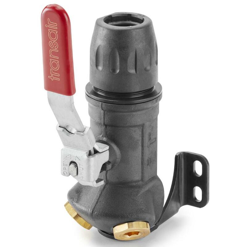 ROBINET BILLE+PLAQ.FIX.25MM 6693 25 21    TRANSAIR