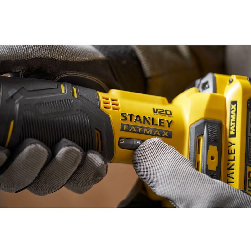 MULTITOOL/ACCU 18V/BODY     SFMCE510B      STANLEY