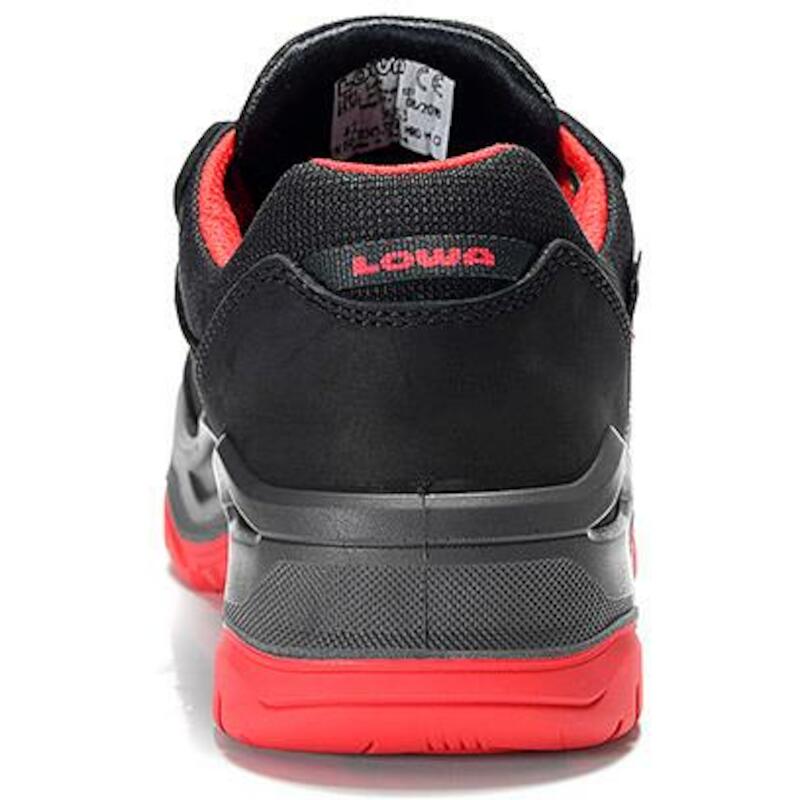LAGE SCHOEN - LOWA RENEGADE WORK GTX - S3 ROOD 42