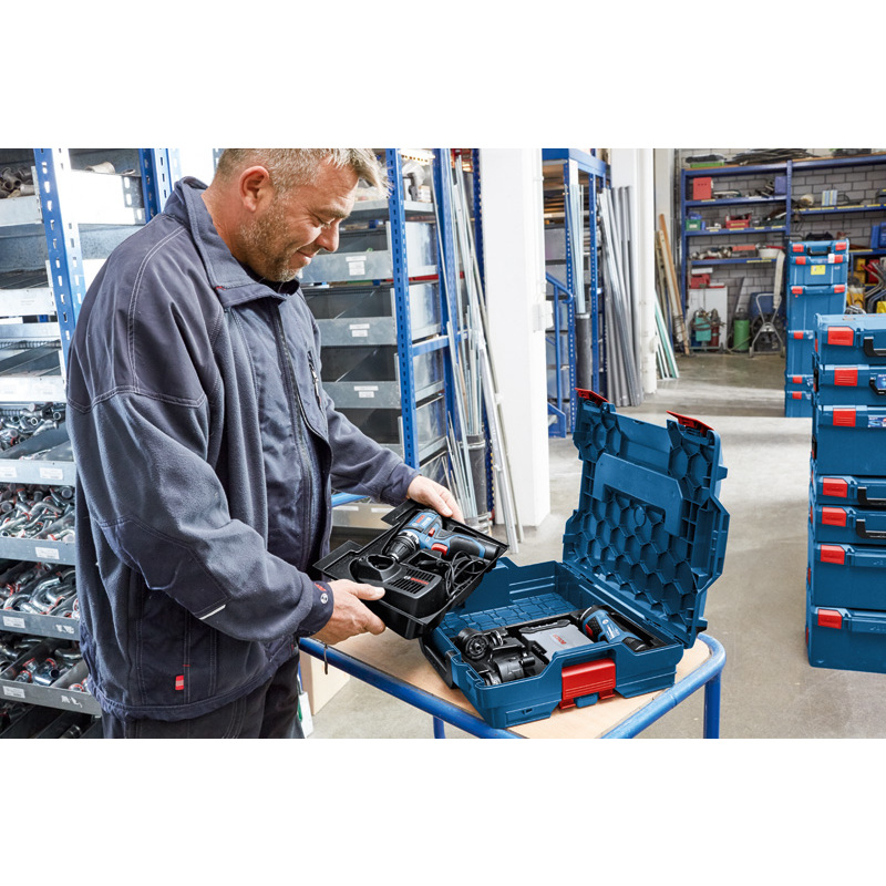 SYSTEEMKOFFER GEVULD VDE    1600A02NG4  (37ST) BOS