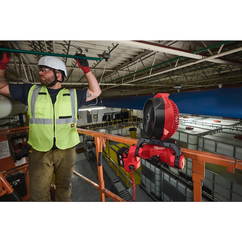 ACCUVENTILATOR 18V/BODY     M18 AFL-0    MILWAUKEE