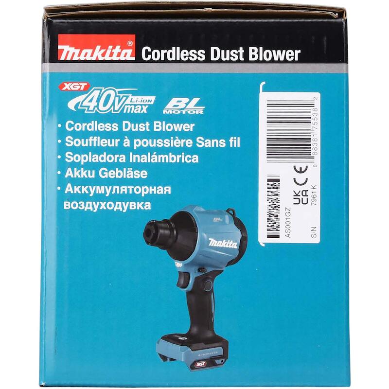 ASPIRATEUR-SOUFFLEUR XGT® - AS001GZ - MAKITA