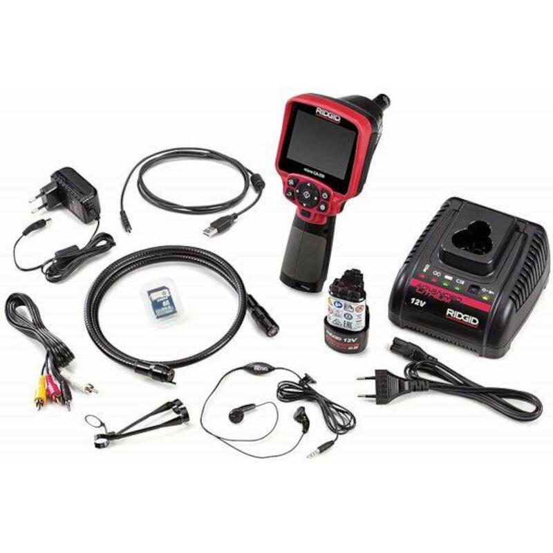 CAMÉRA MICRO-EXPLORER       55903 CA-350    RIDGID