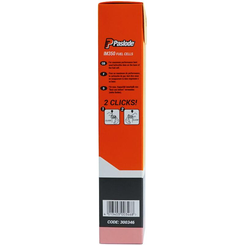 GASVULLINGSSET ROZE IM      300346    (2ST)PASLODE