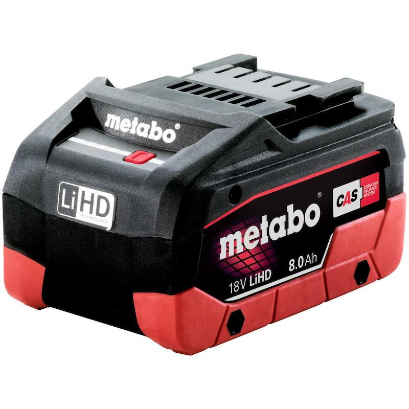 ACCU LIHD 18V/8,0AH         625369000       METABO