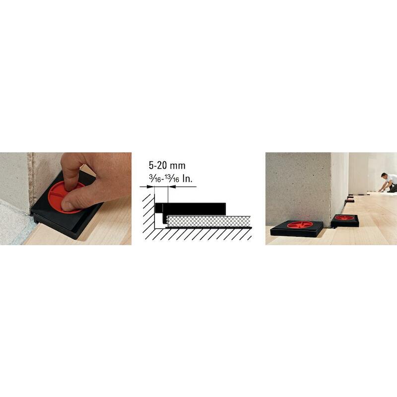 AFSTANDHOUDER - BESSEY AV2 - POLYAMIDE 5-20 MM (4EA)