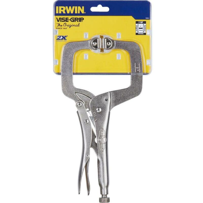 KLEMTANG-C+DRAAIVOET 102MM. 11SP- 275MM  VISE-GRIP