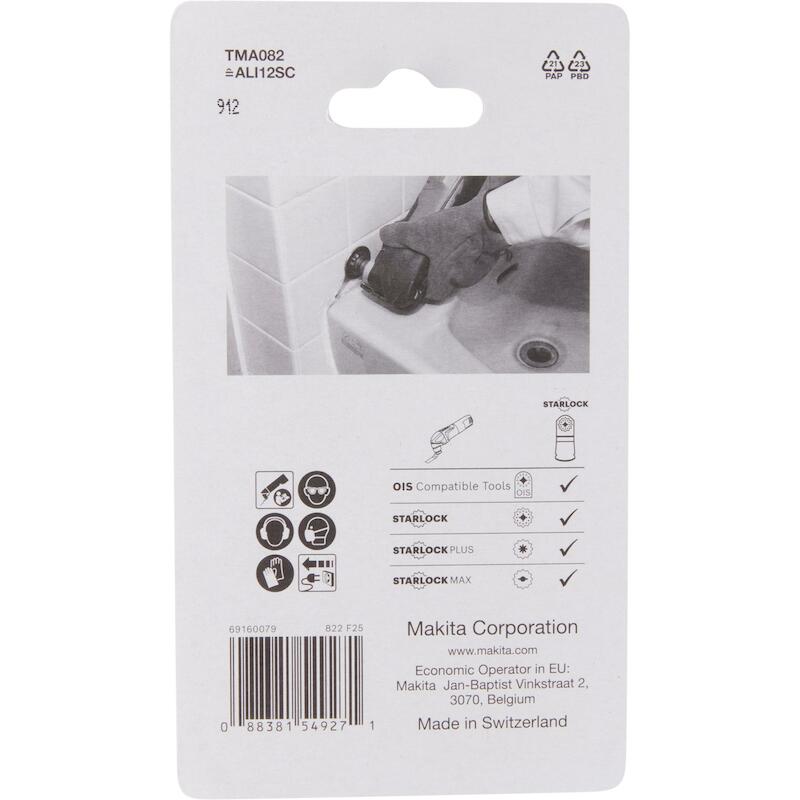COUTEAU POUR JOINT D'ÉTANCHÉITÉ TMA082 - B-69783 - MAKITA