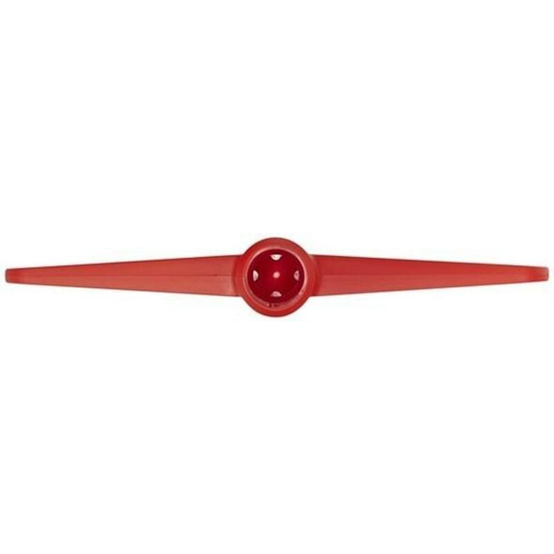 GRATTOIR INOX ROUGE         2910/4  260MM    VIKAN