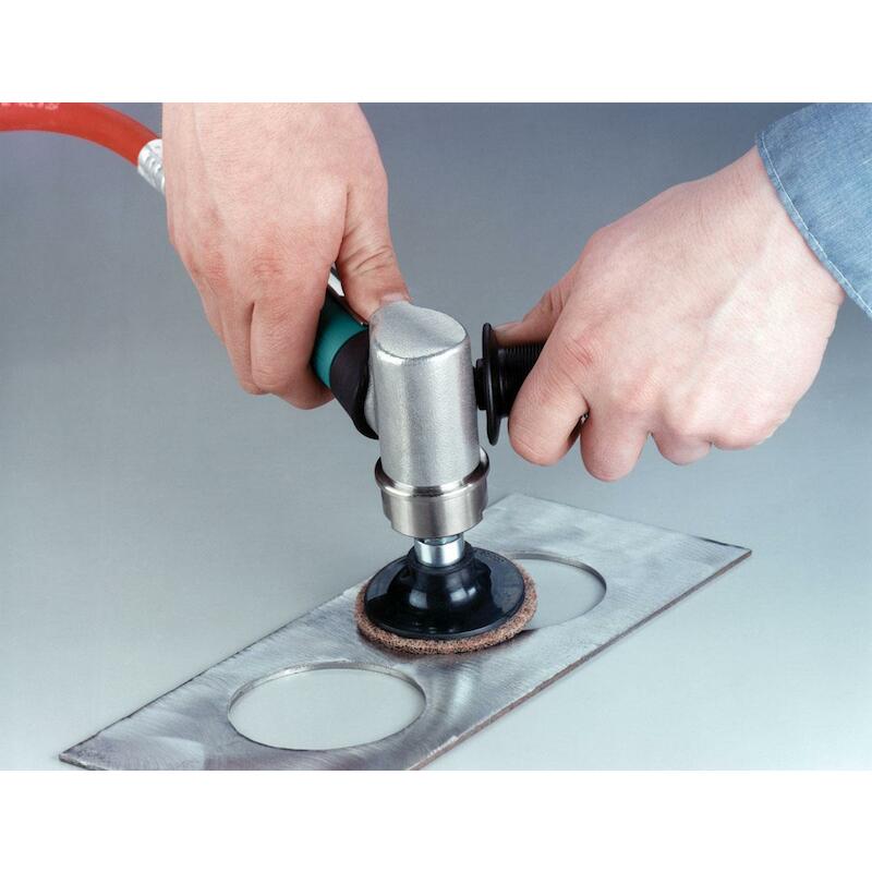 PONCEUSE D'ANGLE PNEU. 76MM 52412        DYNABRADE