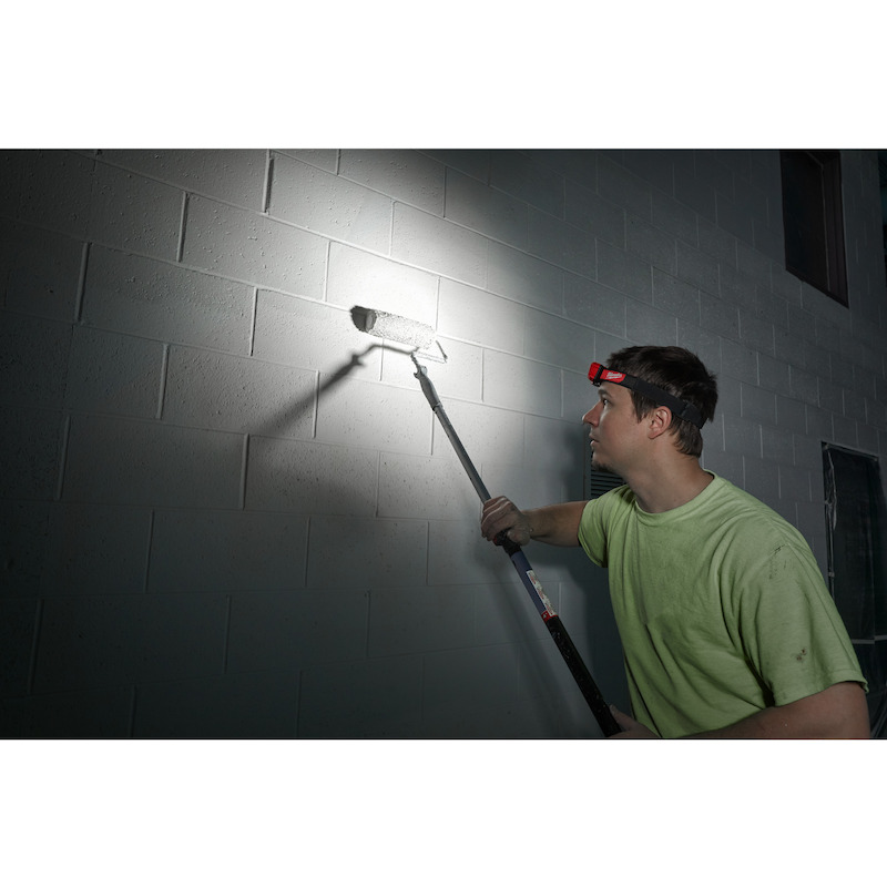 HOOFDLICHT 5 MODI 450LM     HL-SF 3XAAA  MILWAUKEE