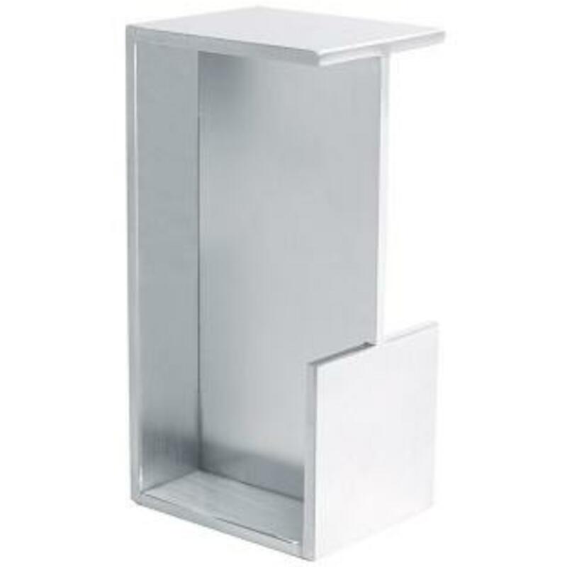 INKAPSCHELP RECHTE HOEK RVS 4299 0015