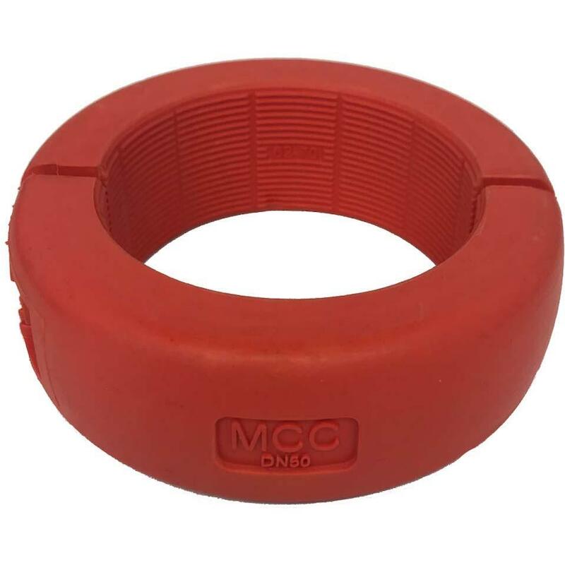 2 DELIGE BESCHERMRING NBR DN38X 48-53 ROOD