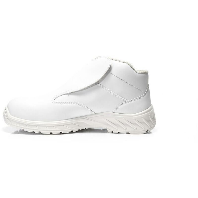 HOGE SCHOEN ESD - JORI JO_CLEAN SLIPPER - S3 WIT 43