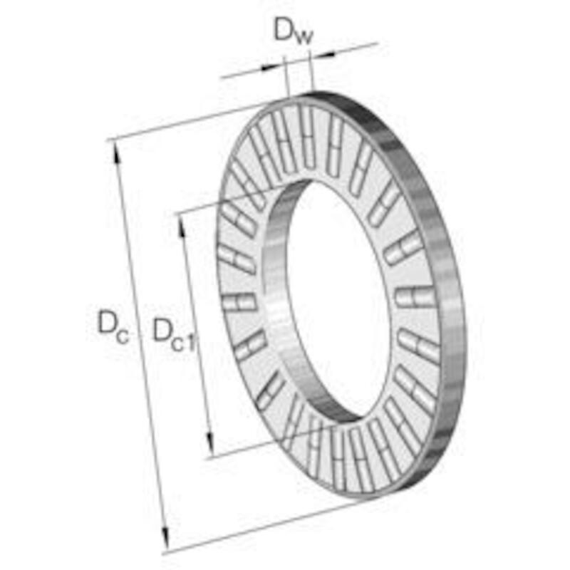 CILINDERROLLENKRANS         K81260-M/+6-9      INA