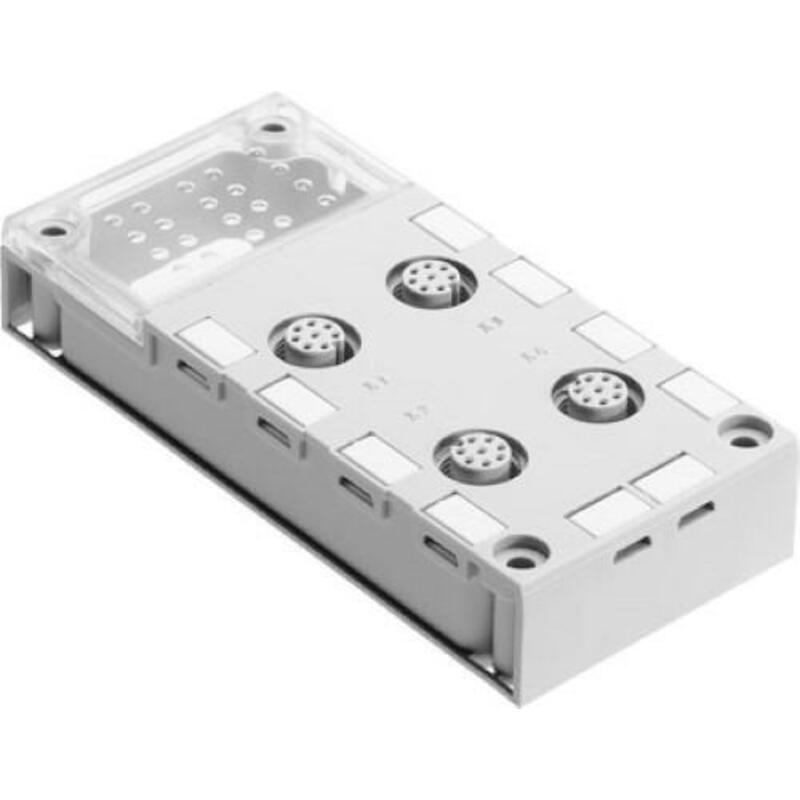 BLOC DE RACCORDEMENT CPX-AB-4-M12-8POL (526178) FESTO