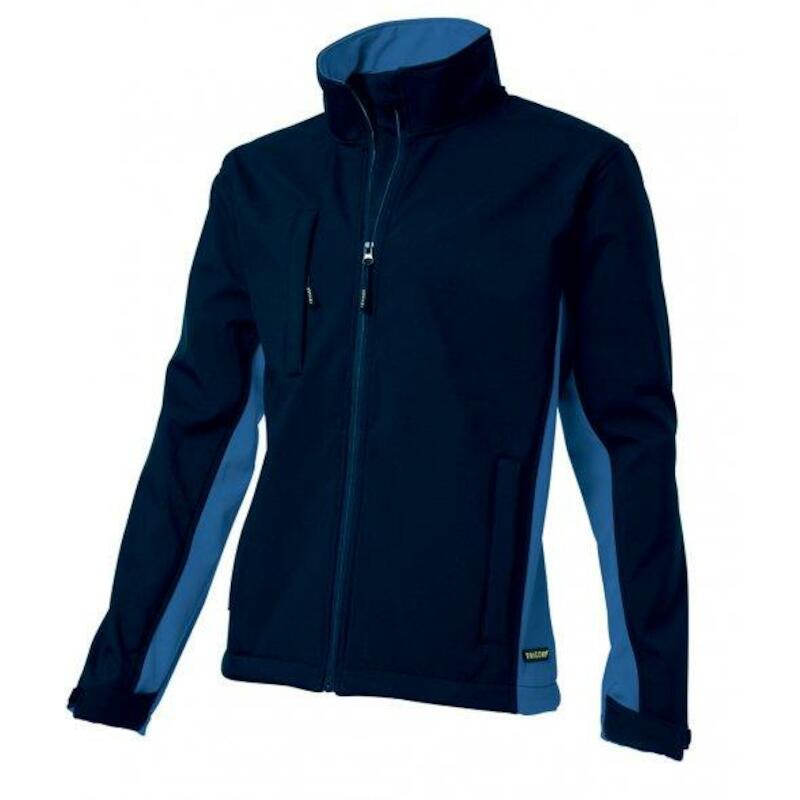 JAS SOFTSHELL - TRICORP 402002 - NAVY-ROYAL BLUE L