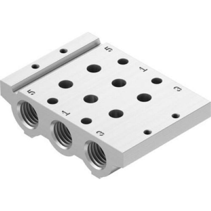 BARRETTE DE RACCORDEMENT VABM-L1-14S-G14-2 (566618) FESTO