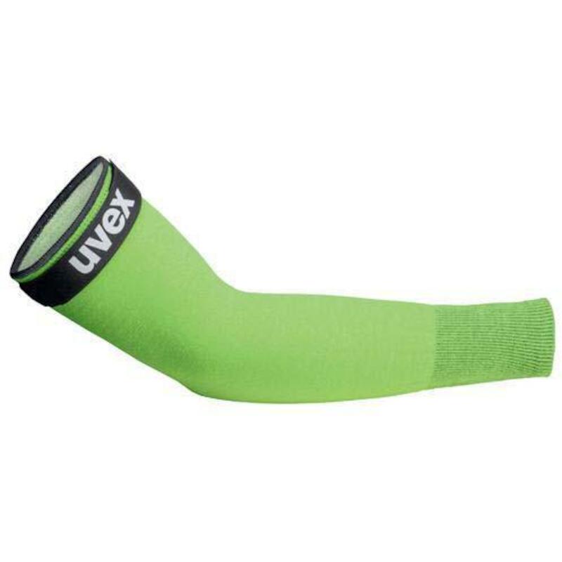 ARMBESCHERMER HPPE GROEN    C500 SLEEVE 34CM  UVEX