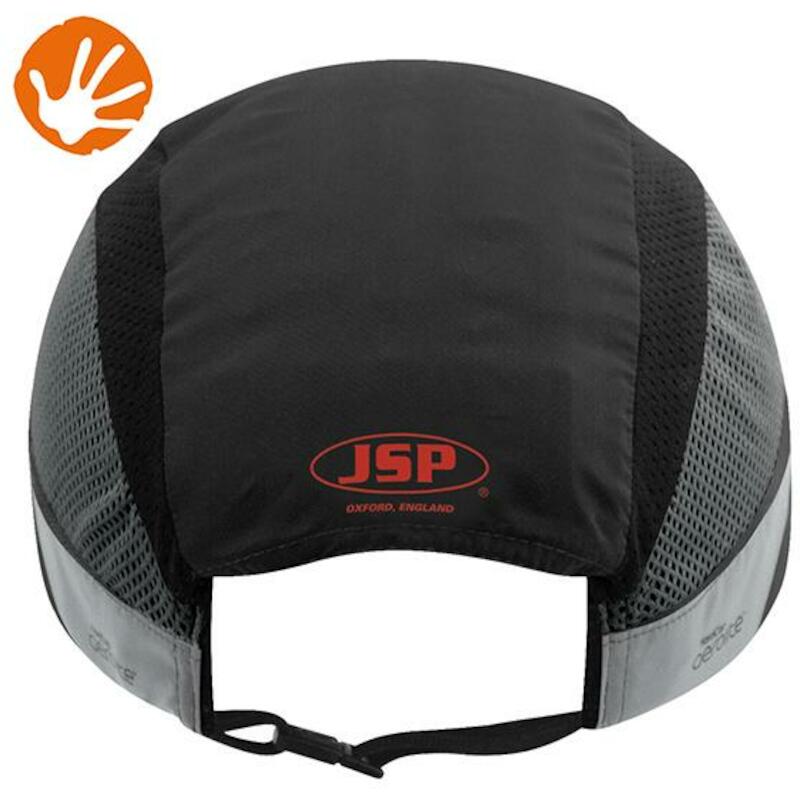 BASEBALLPET HARDCAP MICRO P.AEROLITE ZWART     JSP