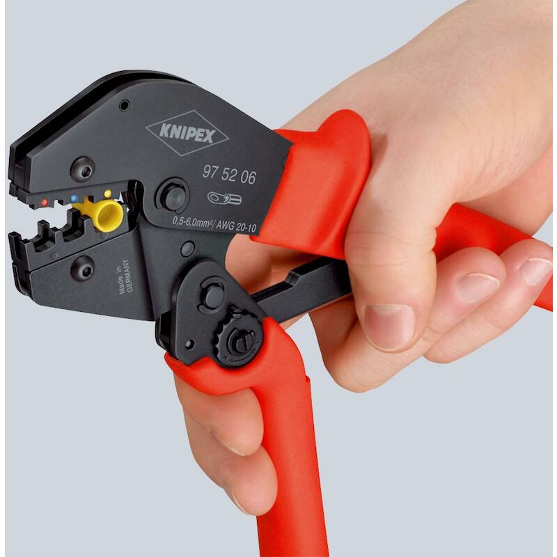 KABELSCHOENTANG 10-16-25MM² 97 52 09        KNIPEX