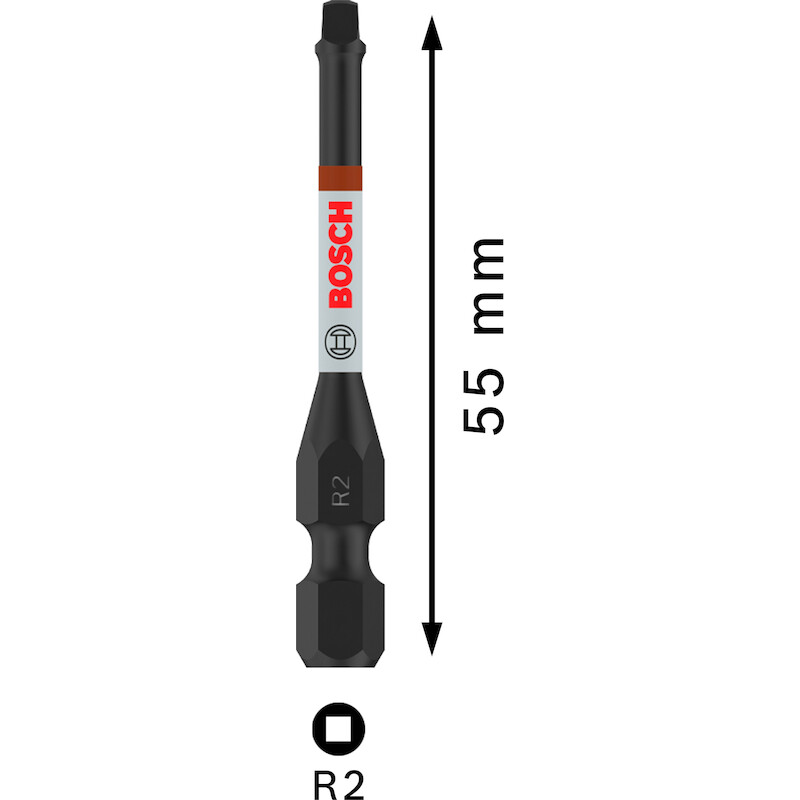 BIT PRO ROBERTSON #2        2608522551 (2ST) BOSCH