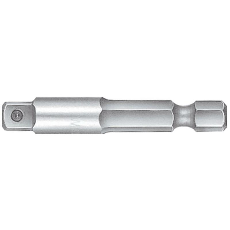 GEREEDSCHAPSCHACHT BINNENVIERKANT, BINNENZESKANT 1/4" E6,3 - 724038050 - WIHA