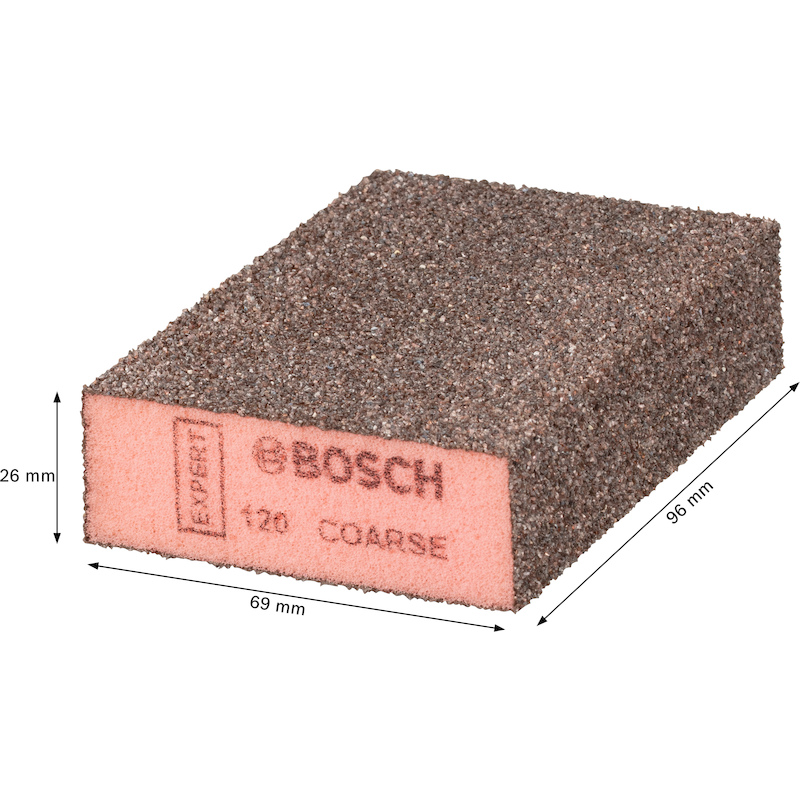 SCHUURSPONS 68X97X27MM      2608901678  GROF BOSCH