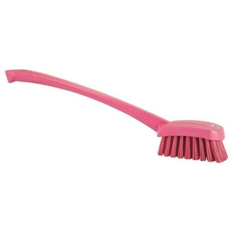 BROSSE À VAISS.DUR ROSE     4186/1  410X43MM VIKAN