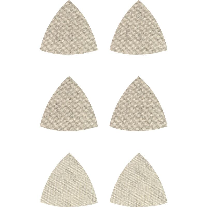 SET ABRASIFS BOIS 93MM      2608901204  (6PC)BOSCH