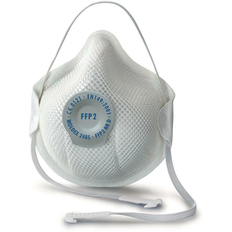 MASQUE NOUV.GÉN. + SOUPAPE  2485 FFP2-NR-D  MOLDEX