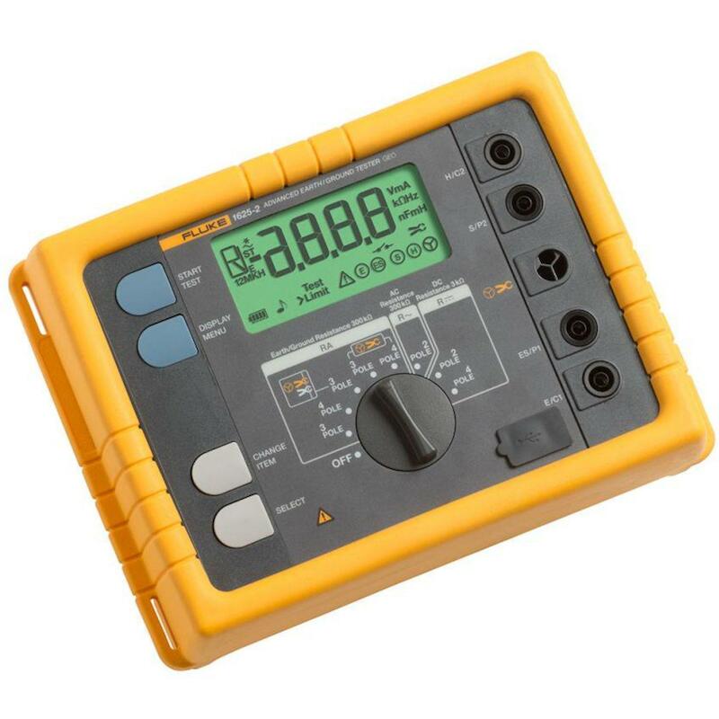 GEO AARDINGSTESTERKIT ADVAN FLUKE-1625-2 6X  FLUKE