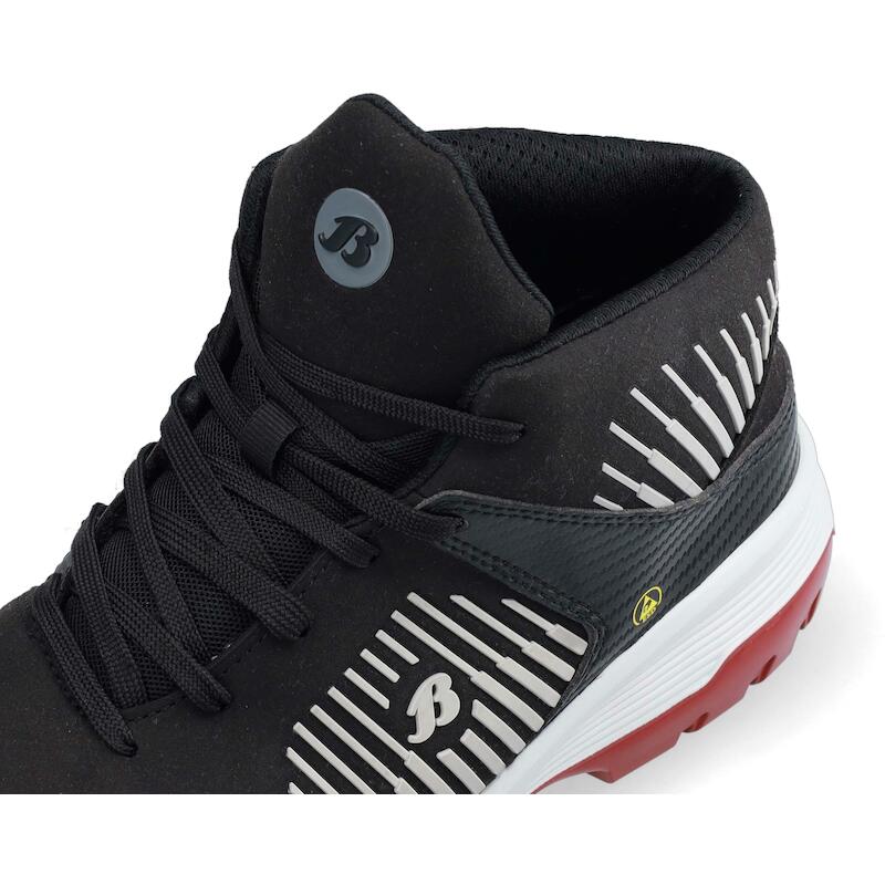 SCHOEN ESD HOOG GRIJS S3    SCORE XW       42 BATA