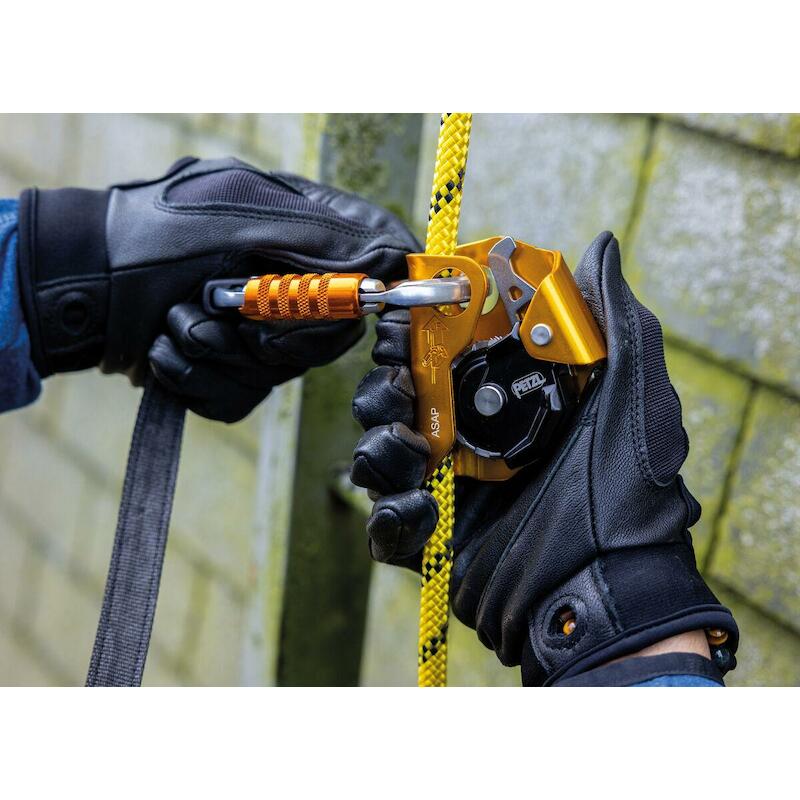 TOUWVALBEVEILIGING COMPACT  ASAP             PETZL
