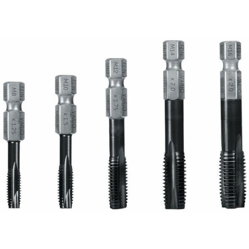 MACHINETAPPENSET DG M8-M16  63110046010 VARIO FEIN