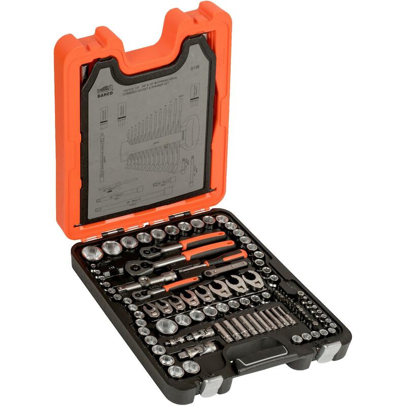GEREEDSCHAPSSET             S138      (138ST)BAHCO