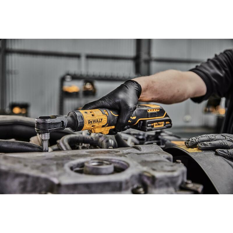 CLÉ À CLIQ.D'ANGLE 18V/BODY DCF512N - 1/2"  DEWALT