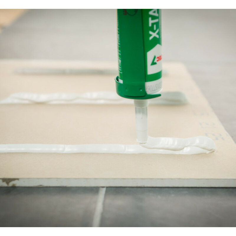 MS-POLYMÈRE PUISSANT GRIS   X-TACK - 290ML    TEC7