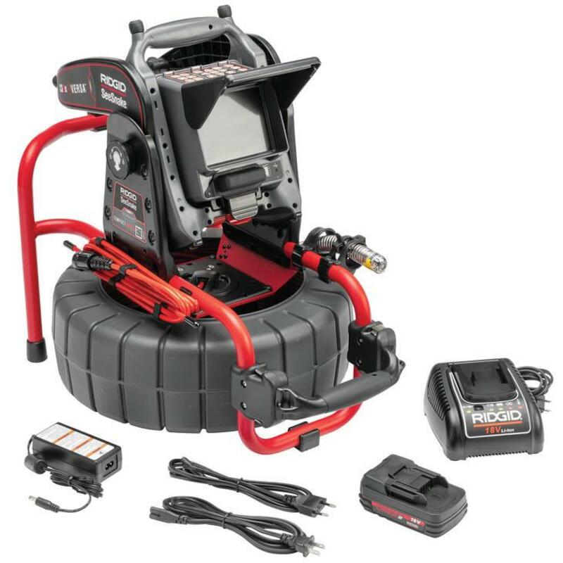 SYSTÈME DE CAMÉRA SEESNAKE  COMPACT M40     RIDGID