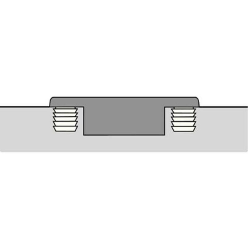 INTERM.9936 DEUR TOT 32MM 12.5MM TB43   HETT-73915