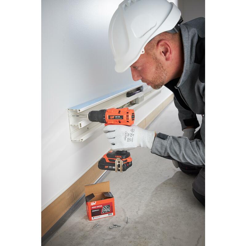 GIPSPLAATPLUG TP12 8X26MM   MINI-DRIVA 059430 SPIT