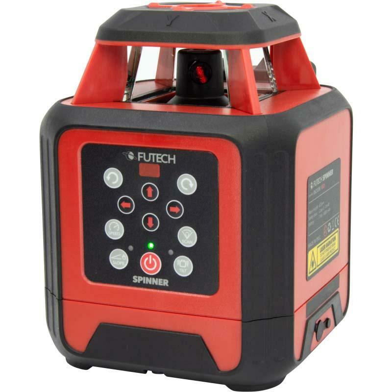 LASER ROTATIF 7,4V/2X4 ROUG SPINNER         FUTECH