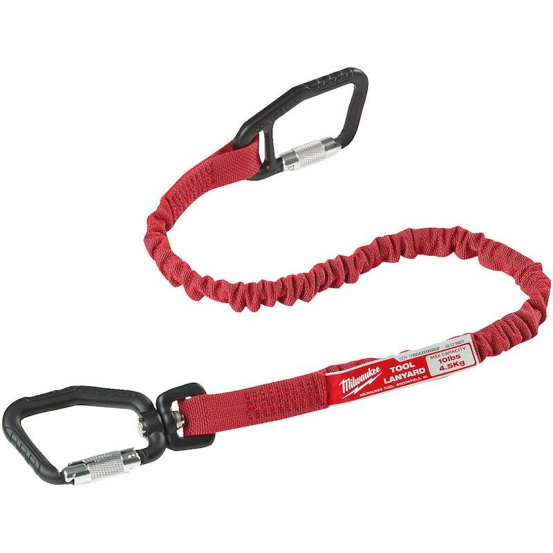 LANYARD MET ZEKERING 4,5KG  4932471429   MILWAUKEE